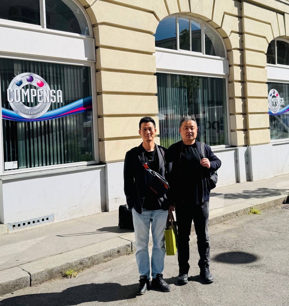 Visitare un ottimo distributore in Austria
